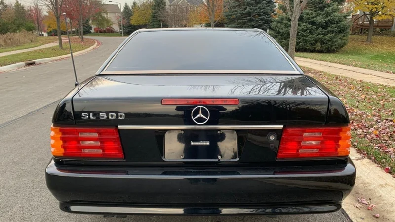 1990 Mercedes-Benz SL500 5