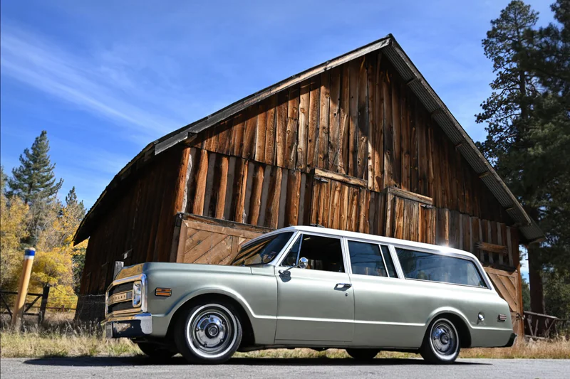 1970 Chevrolet C10 Surburban