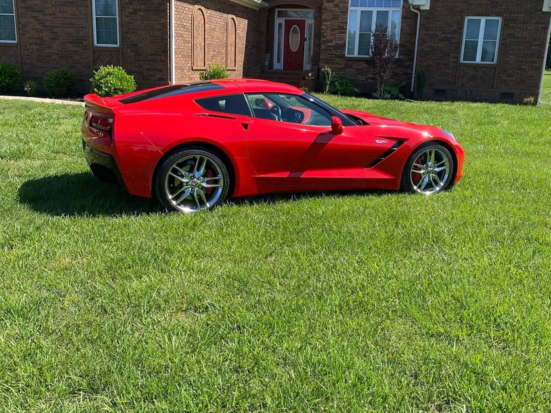2014 Chevrolet Corvette Z51 2