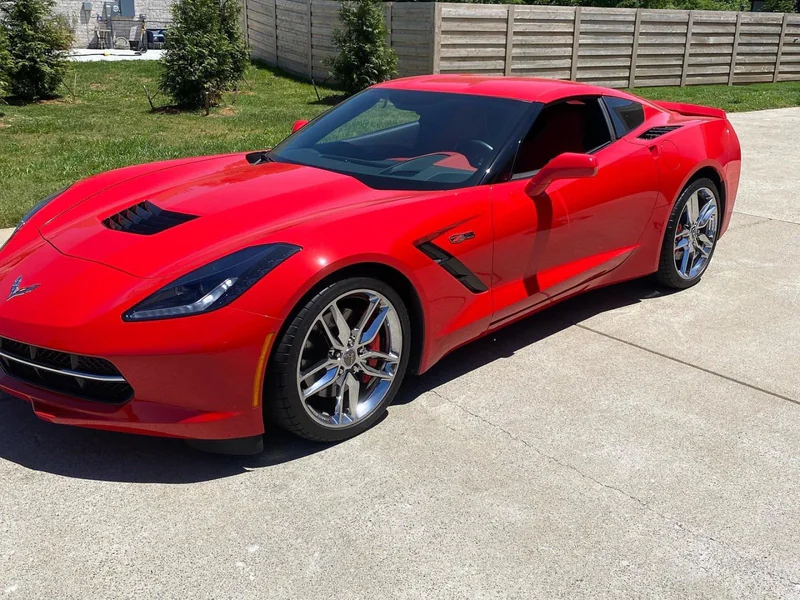 2014 Chevrolet Corvette Z51 3
