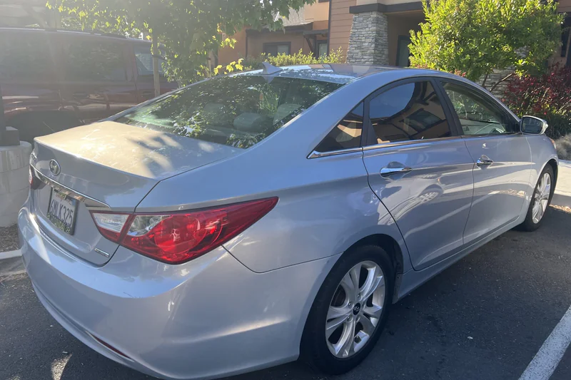 2012 Hyundai Sonata limited 2