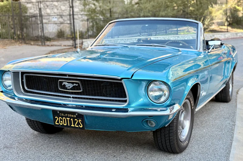 1968 Ford Mustang