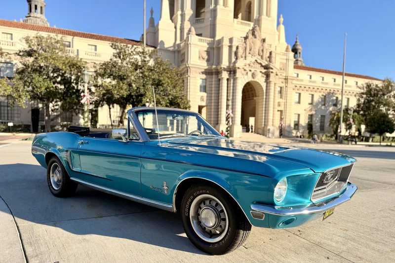 1968 Ford Mustang