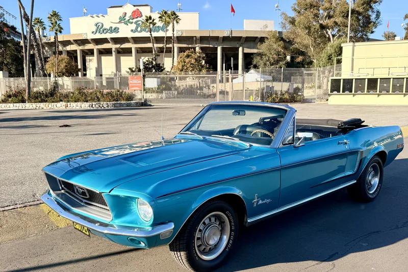 1968 Ford Mustang