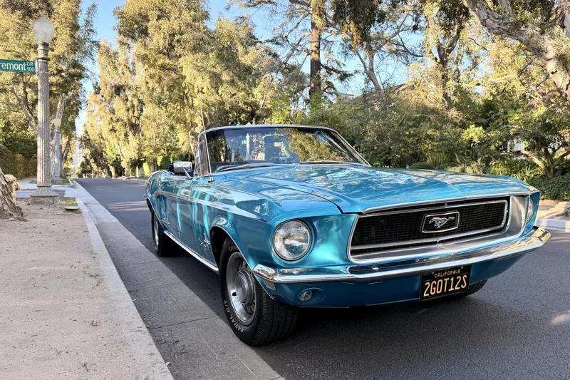 1968 Ford Mustang