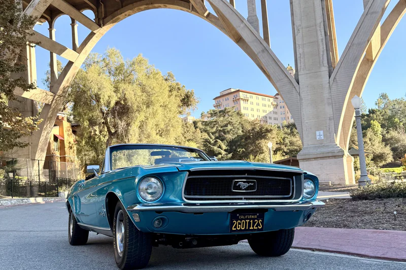 1968 Ford Mustang