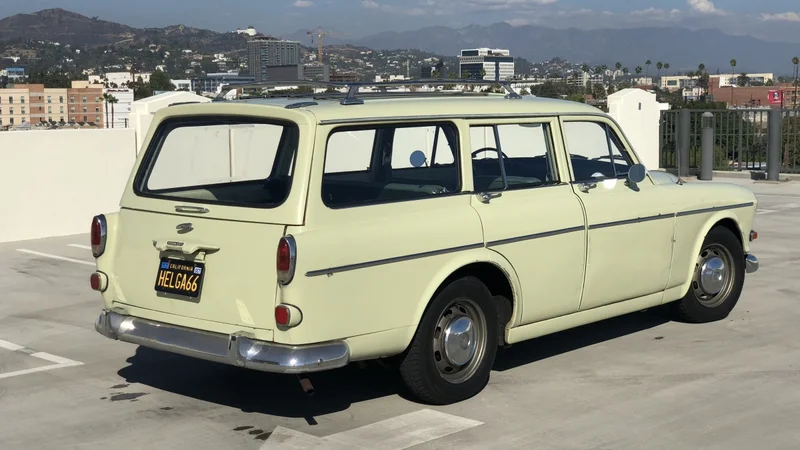 1966 Volvo 122S Amazon (Wagon) 4