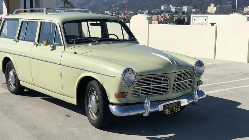 1966 Volvo 122S Amazon (Wagon) 5
