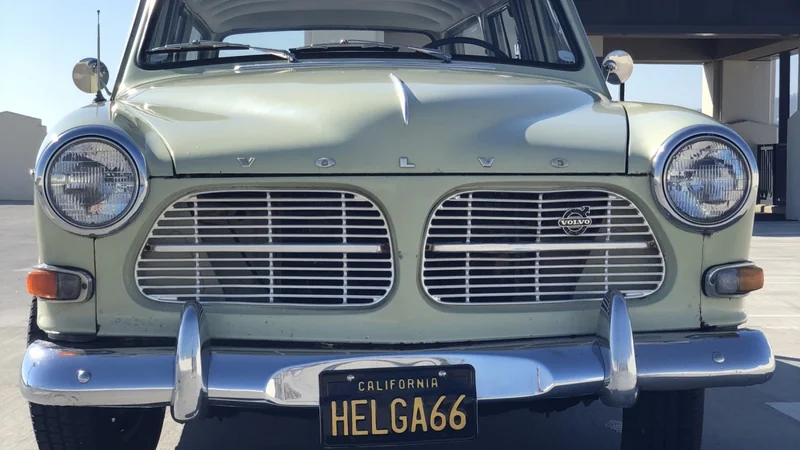 1966 Volvo 122S Amazon (Wagon) 6