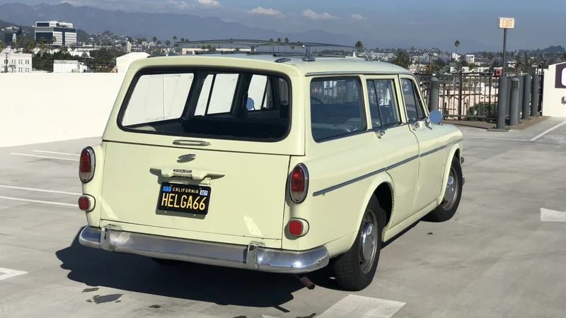 1966 Volvo 122S Amazon (Wagon) 7
