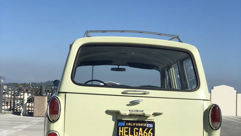 1966 Volvo 122S Amazon (Wagon) 8