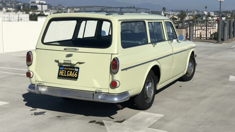 1966 Volvo 122S Amazon (Wagon) 2