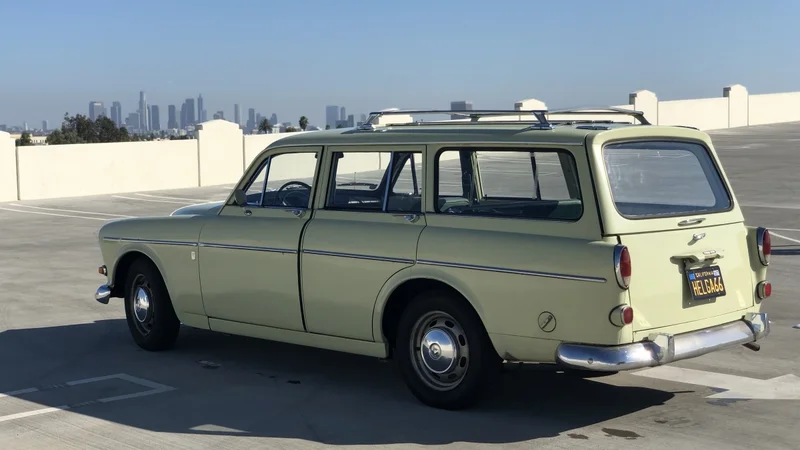 1966 Volvo 122S Amazon (Wagon) 3