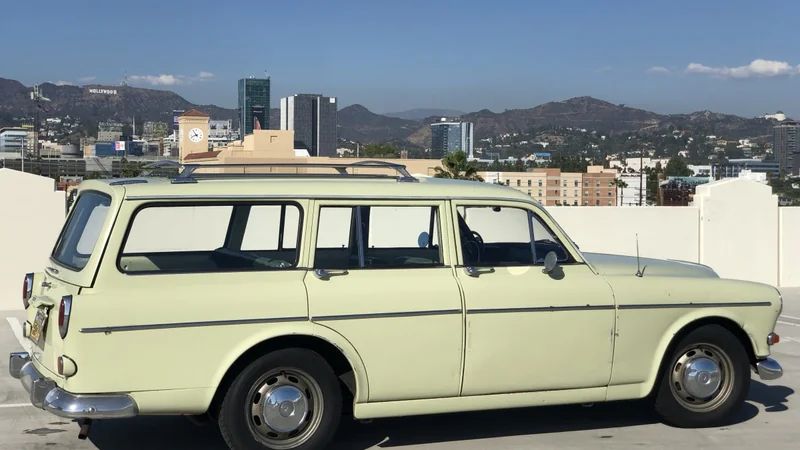 1966 Volvo 122S Amazon (Wagon) 9