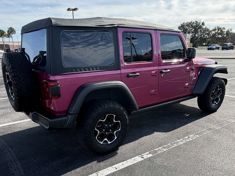 2023 Jeep Wrangler Unlimited Rubicon 4xe Hybrid 2