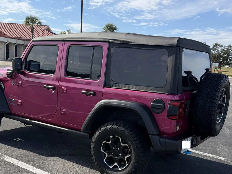 2023 Jeep Wrangler Unlimited Rubicon 4xe Hybrid 3
