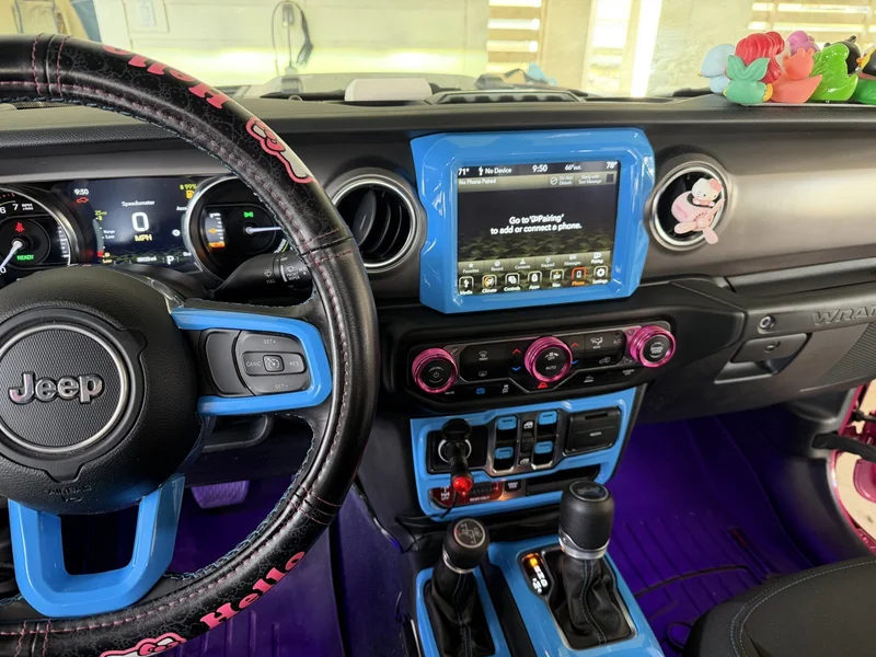 2023 Jeep Wrangler Unlimited Rubicon 4xe Hybrid 9