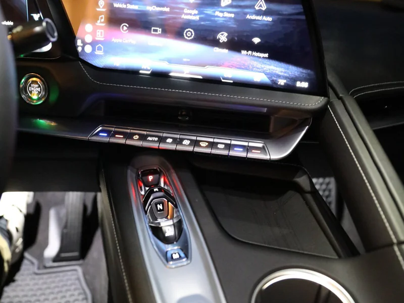 2025 Chevrolet Corvette 1LT 3