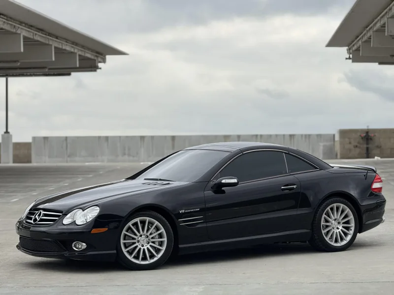 2008 Mercedes-Benz SL55 AMG Base 2