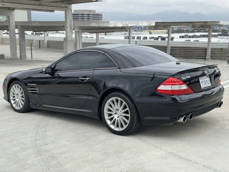 2008 Mercedes-Benz SL55 AMG Base 3