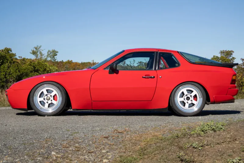 1986 Porsche 944 Turbo Turbo 2