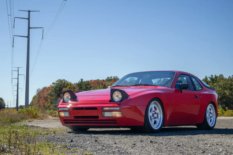 1986 Porsche 944 Turbo Turbo 3