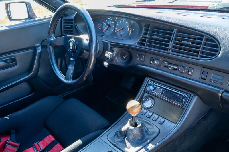 1986 Porsche 944 Turbo Turbo 5