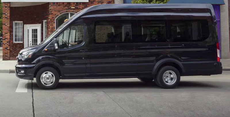 2023 Ford Transit Transit 350 Passenger Van XLT w/High Roof 7