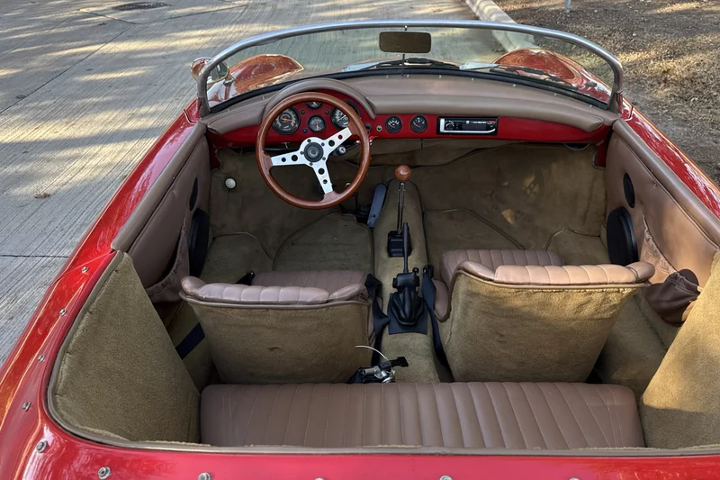 1957 Porsche 356 Speedster