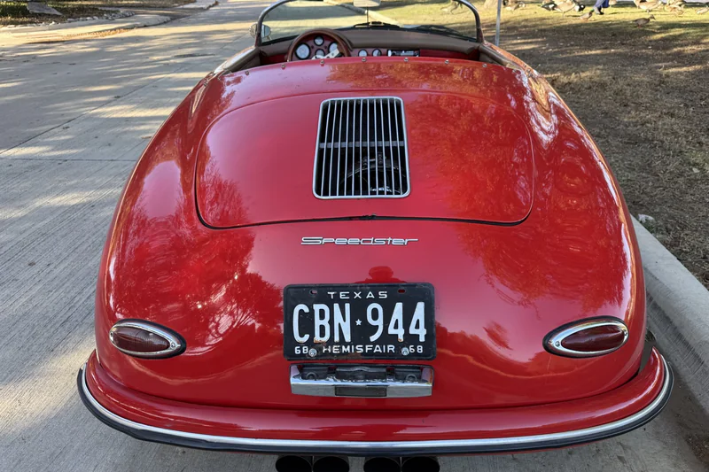 1957 Porsche 356 Speedster