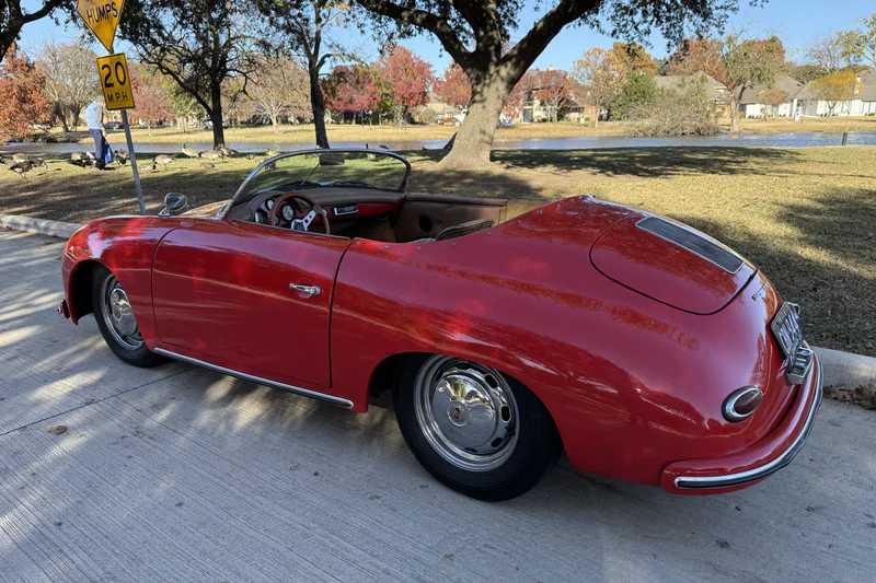 1957 Porsche 356 Speedster