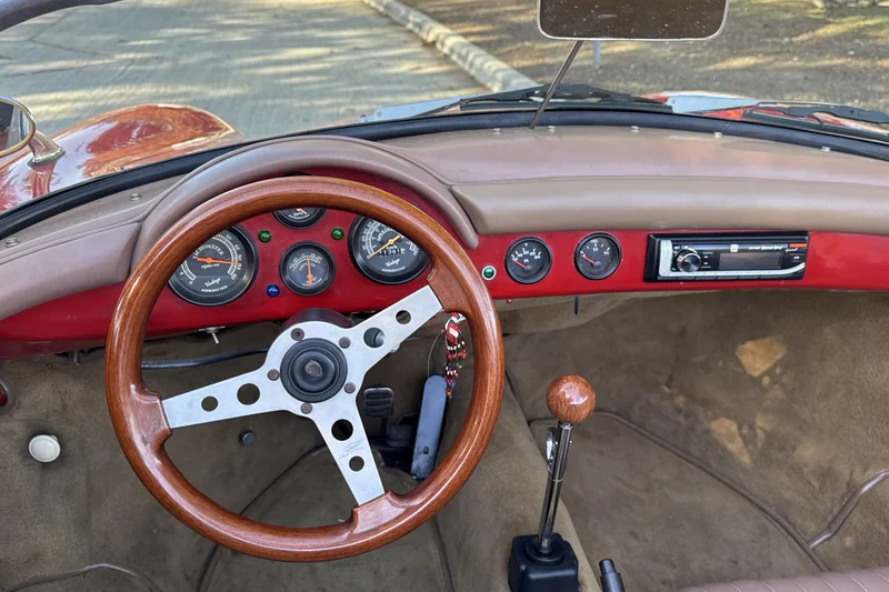 1957 Porsche 356 Speedster