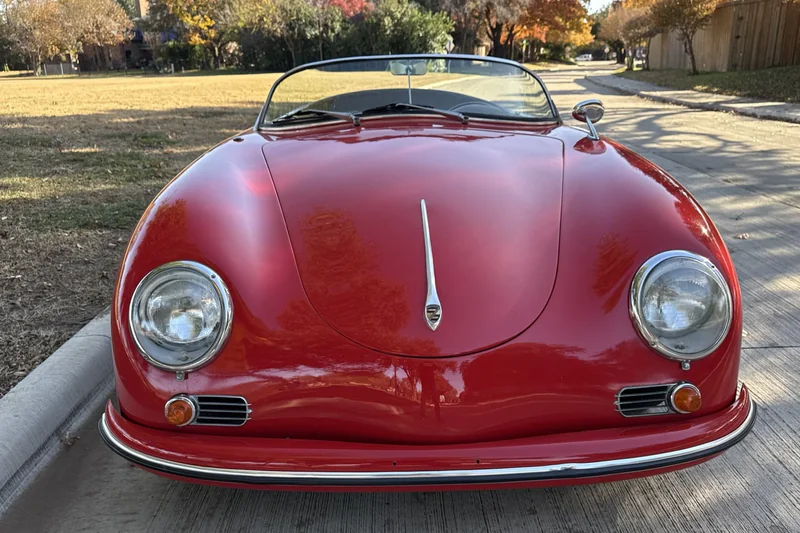 1957 Porsche 356 Speedster