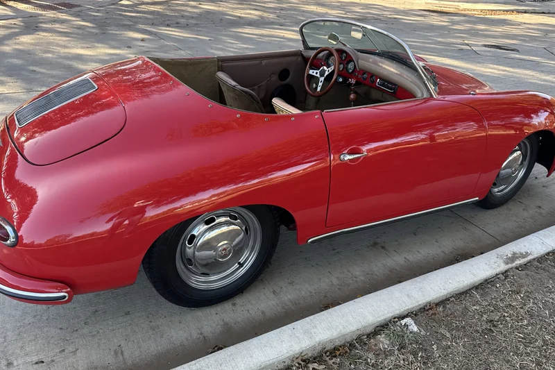 1957 Porsche 356 Speedster