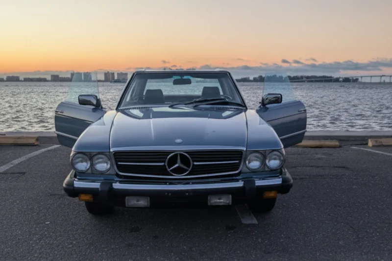 1985 Mercedes-Benz 380SL