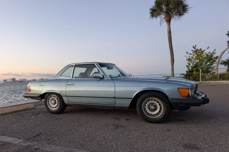 1985 Mercedes-Benz 380SL