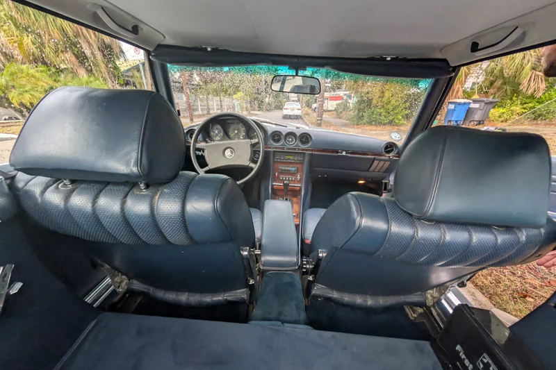 1985 Mercedes-Benz 380SL
