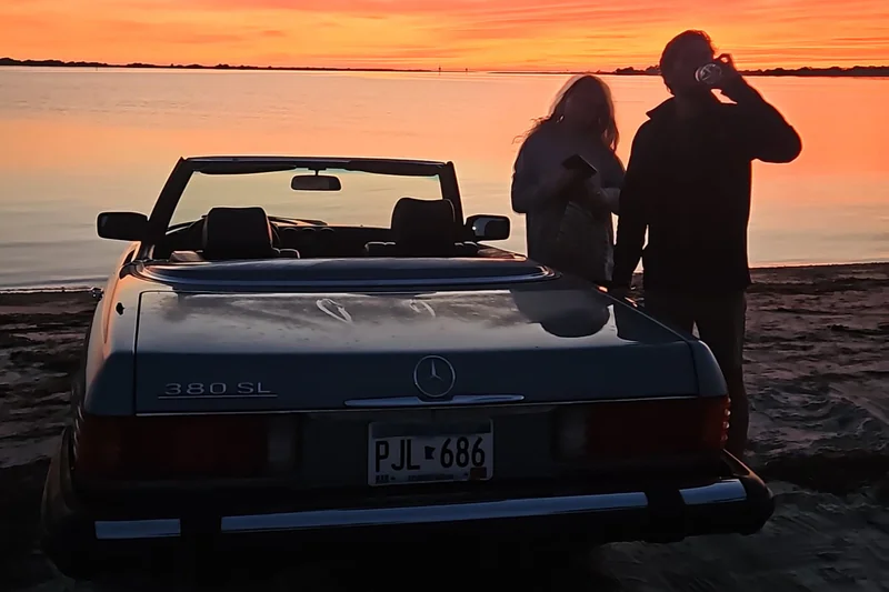 1985 Mercedes-Benz 380SL