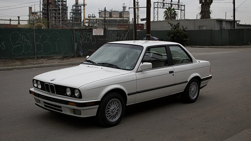 1991 BMW 325i Automatic 6