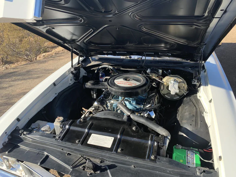 1970 Oldsmobile Cutlass SX Convertible 3