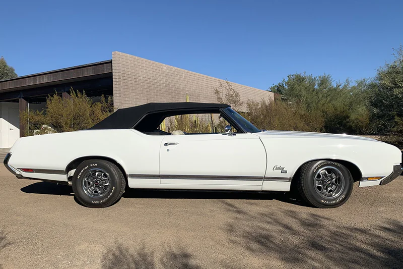 1970 Oldsmobile Cutlass SX Convertible 5