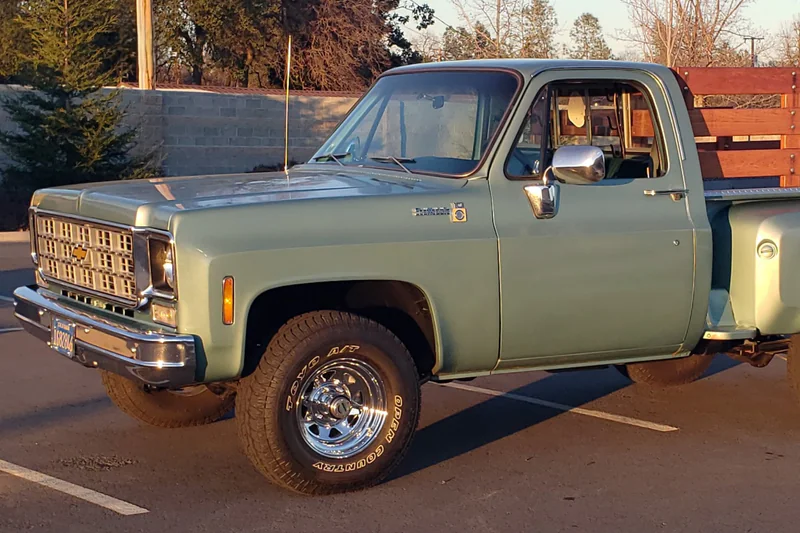 1977 Chevrolet K10