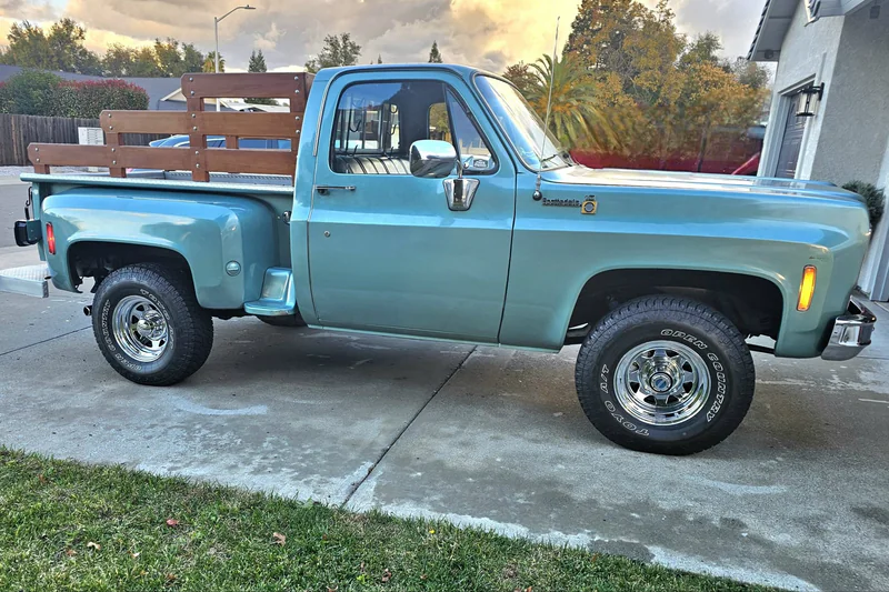 1977 Chevrolet K10
