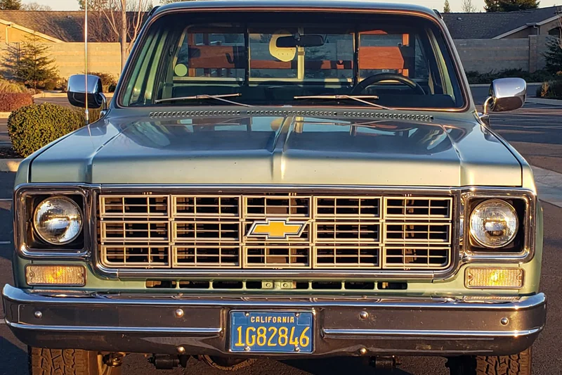 1977 Chevrolet K10