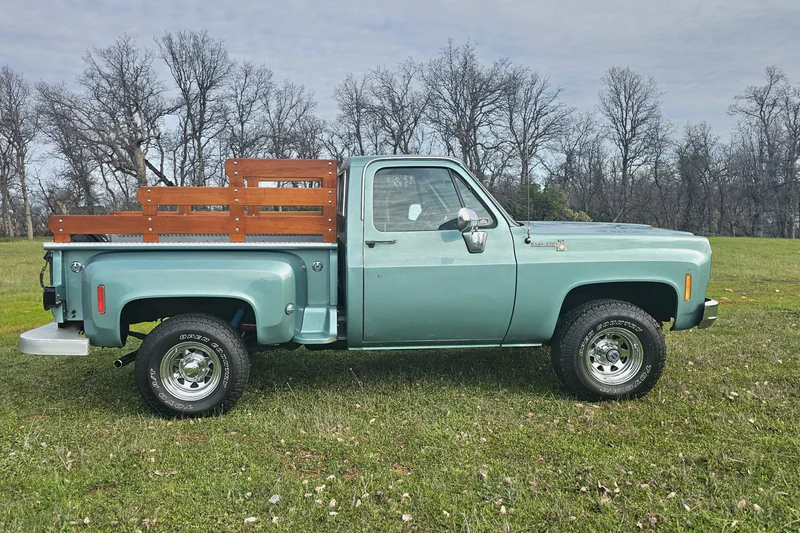 1977 Chevrolet K10