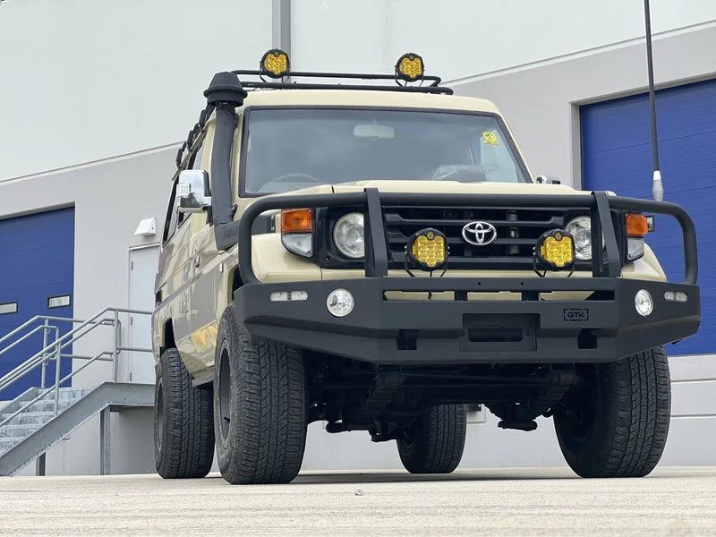 1997 Toyota Land Cruiser S/W 3