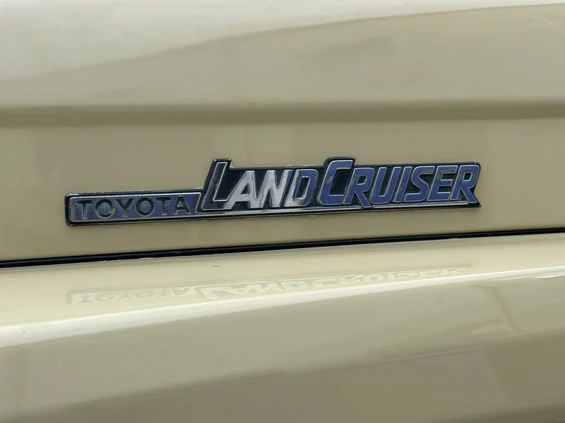 1997 Toyota Land Cruiser S/W 4
