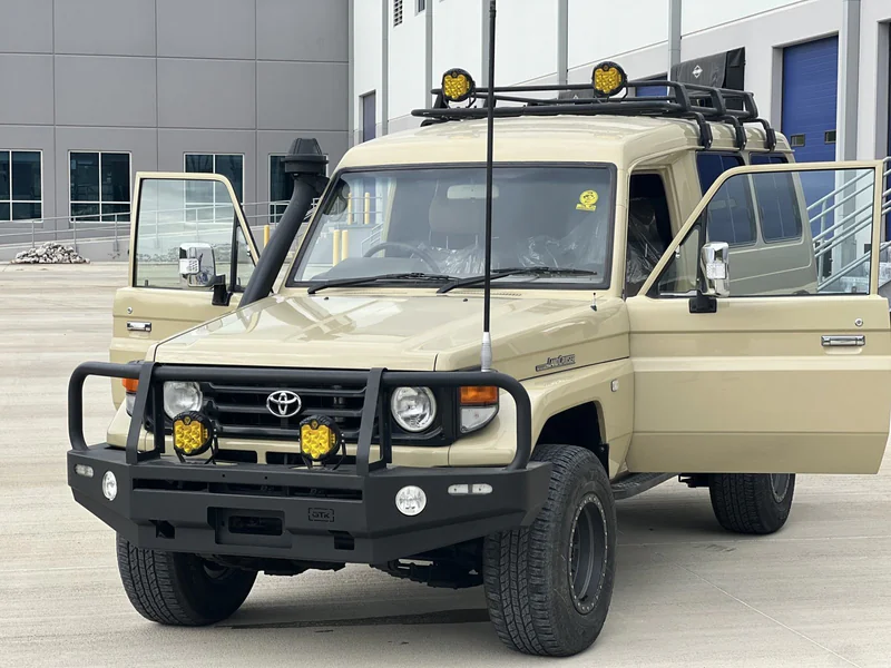 1997 Toyota Land Cruiser S/W 5