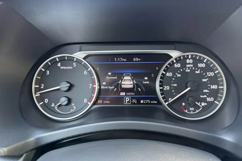 2025 Nissan Sentra SV 5
