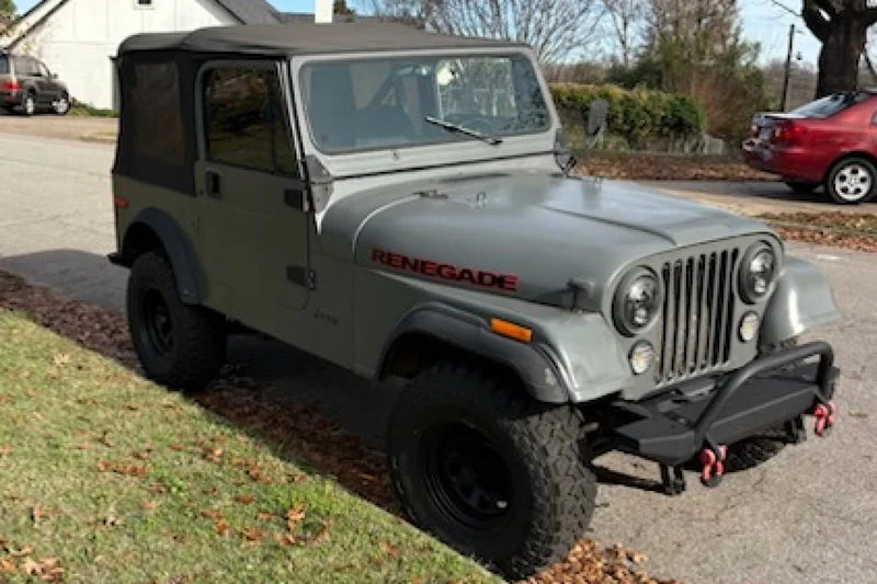 1979 Jeep CJ-7